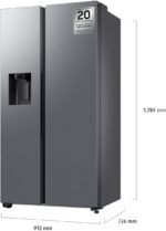 Samsung Amerikaanse koelkast RS70F64KDTEF 7-serie Wifi - Afbeelding 13