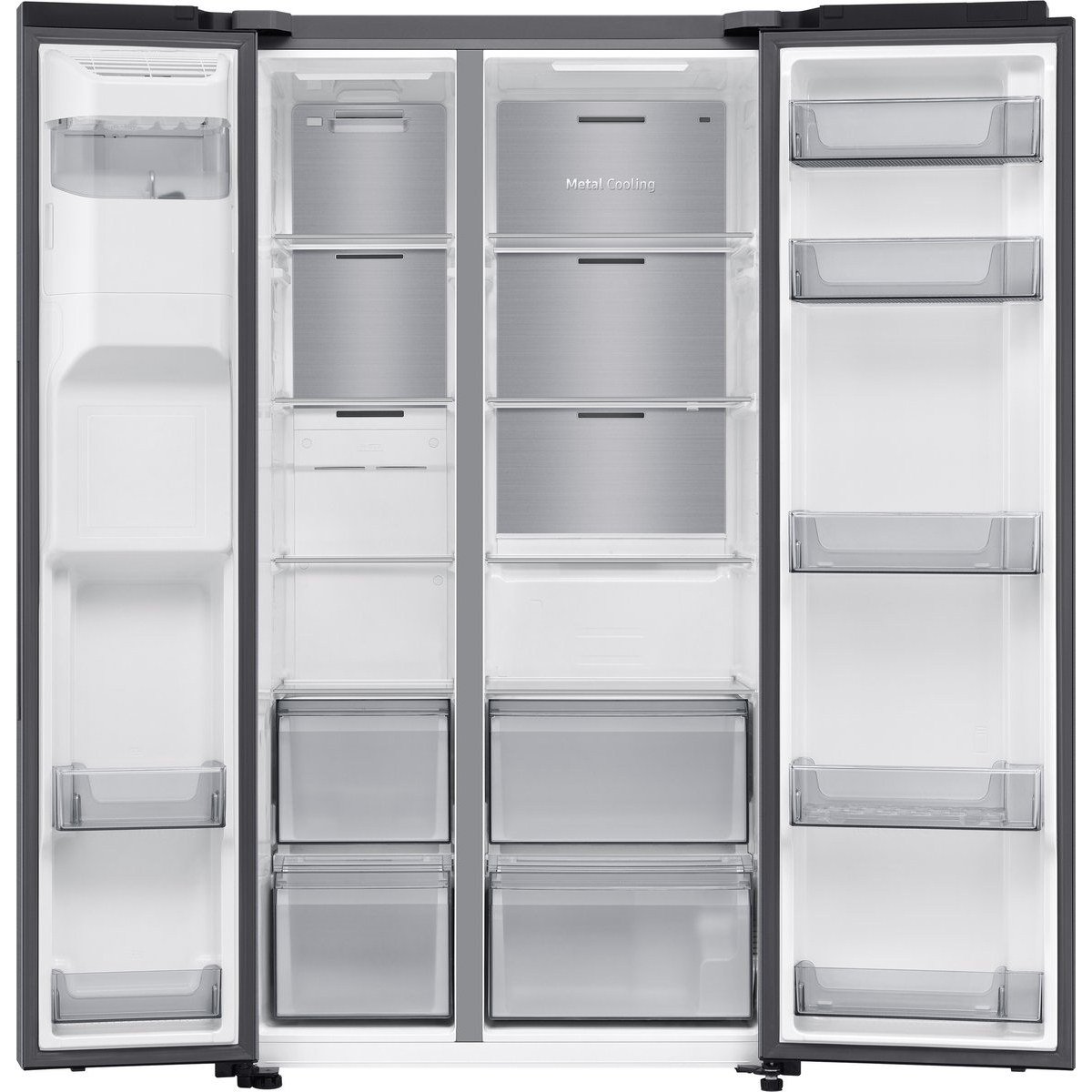 RS70F64KDTEF-5 samsung amerikaanse koelkast rs70f64kdtef 7-serie wifi - afbeelding 6