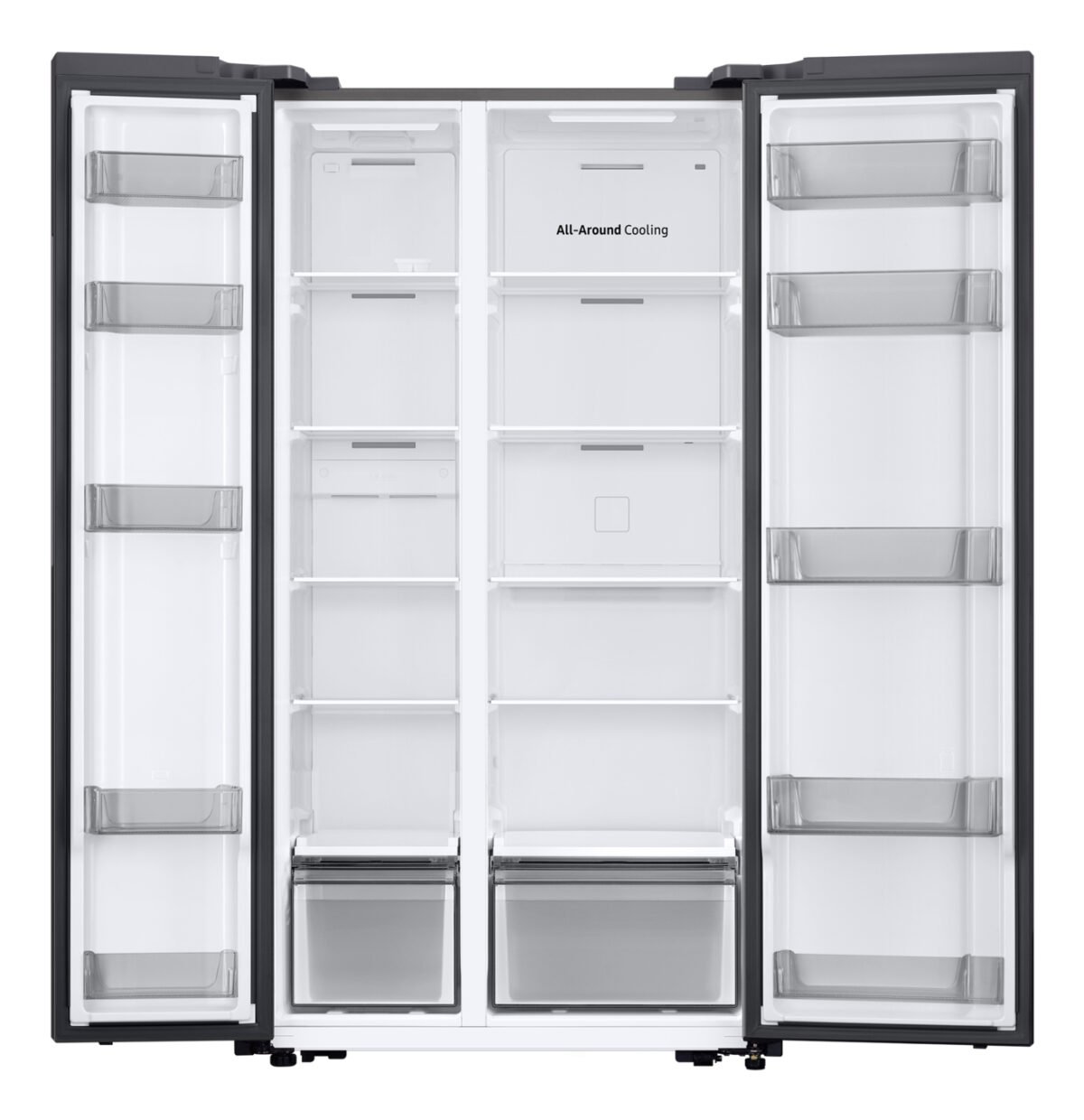 b0c13efbbb2d75cb3ed8dc185793d392e7d10bc6 samsung rs57dg400em9ef amerikaanse koelkast vrijstaand e roestvrijstaal - afbeelding 4