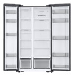 Samsung RS57DG400EM9EF amerikaanse koelkast Vrijstaand E Roestvrijstaal - Afbeelding 4