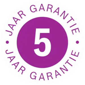 Bosch 5 jaar garantie