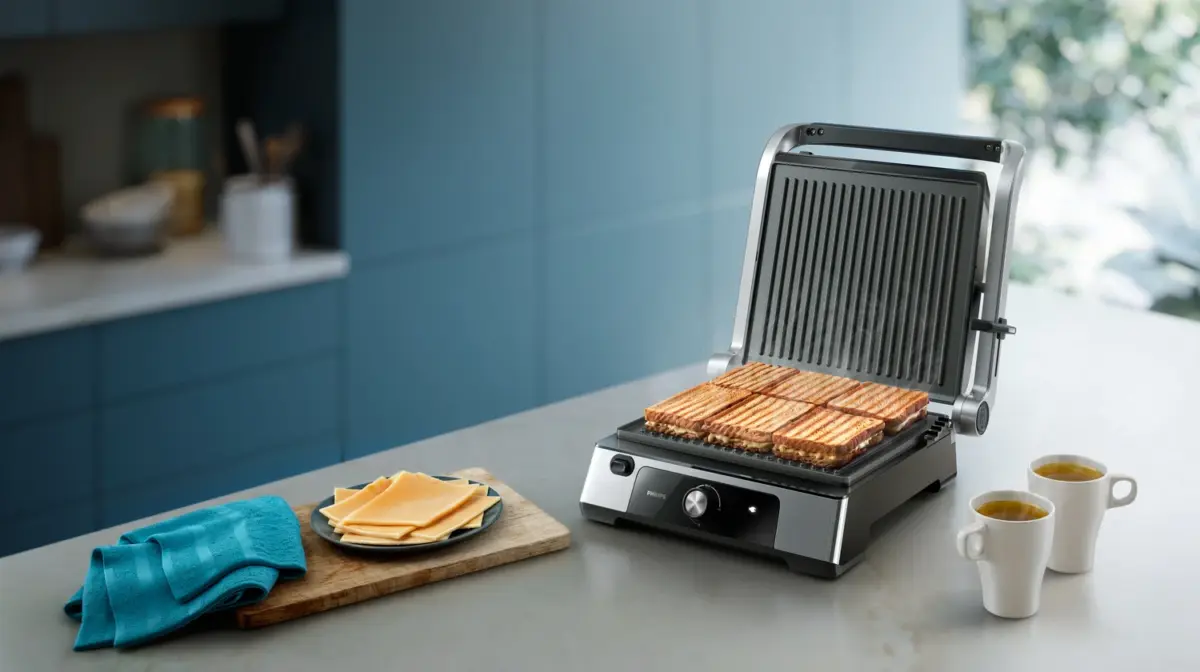 philips 5000 series contactgrill uit de 5000-serie - afbeelding 6