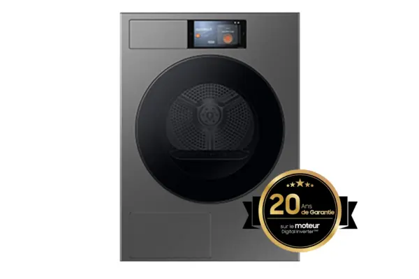 Samsung Bespoke AI Droger 9kg Wit - 9000 Serie - A - SmartThings - 5 Jaar Garantie
