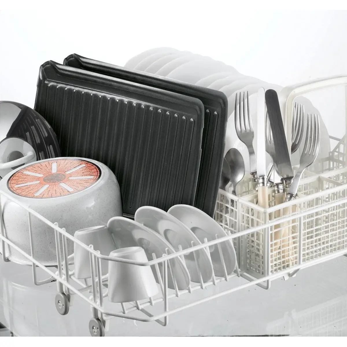 tefal minute gc205012 - contactgrill - zwart - 1600w - afbeelding 11