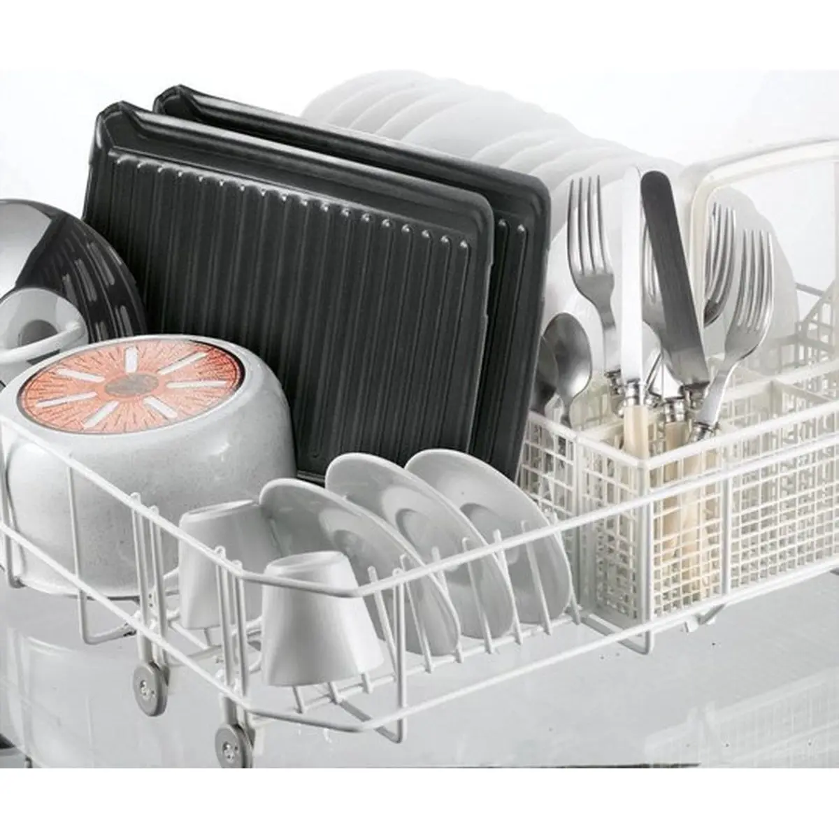 tefal minute gc205012 - contactgrill - zwart - 1600w - afbeelding 13