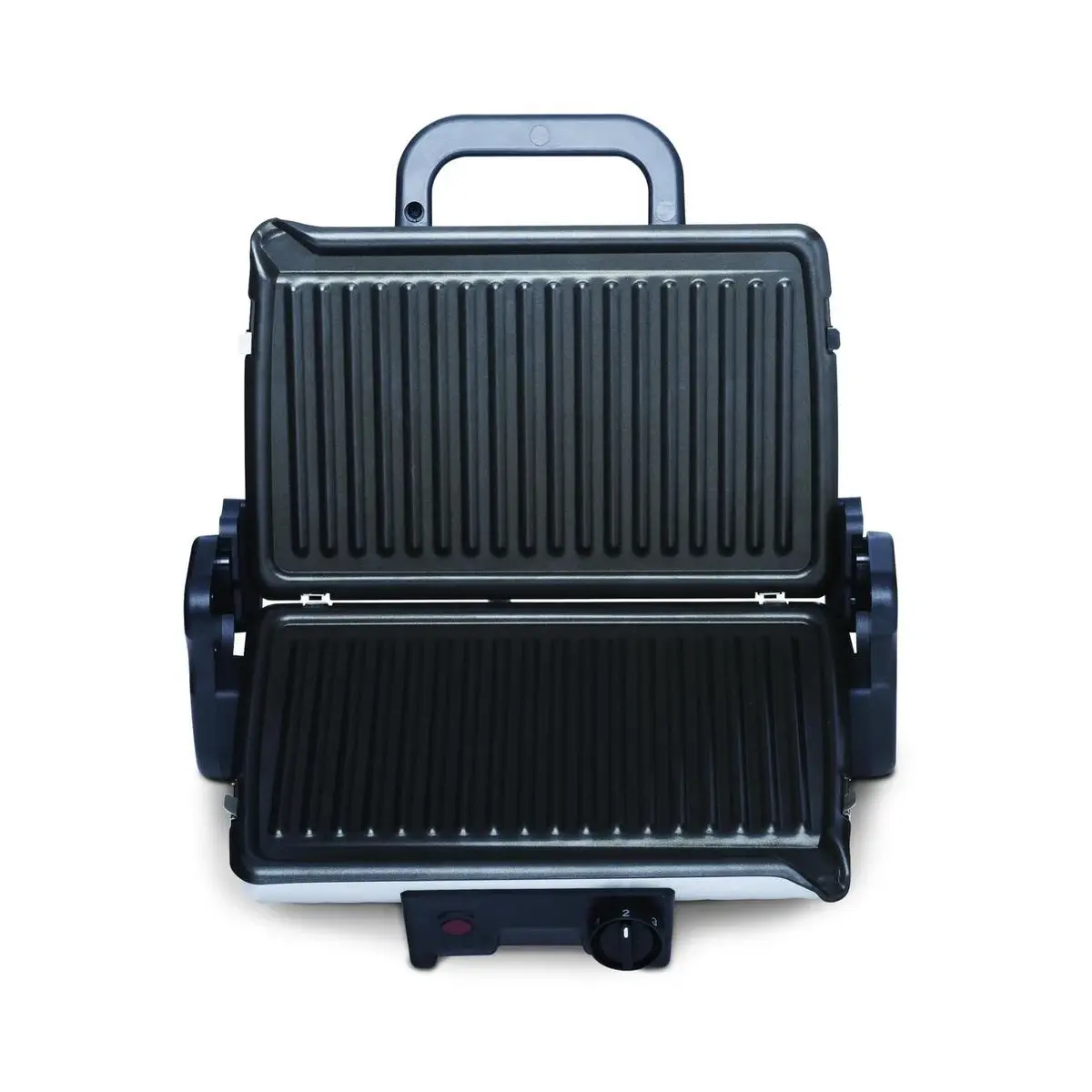 tefal minute gc205012 - contactgrill - zwart - 1600w - afbeelding 4