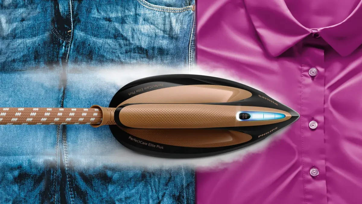 philips perfectcare elite plus gc9682/80 strijkijzer met stoomgenerator - afbeelding 6