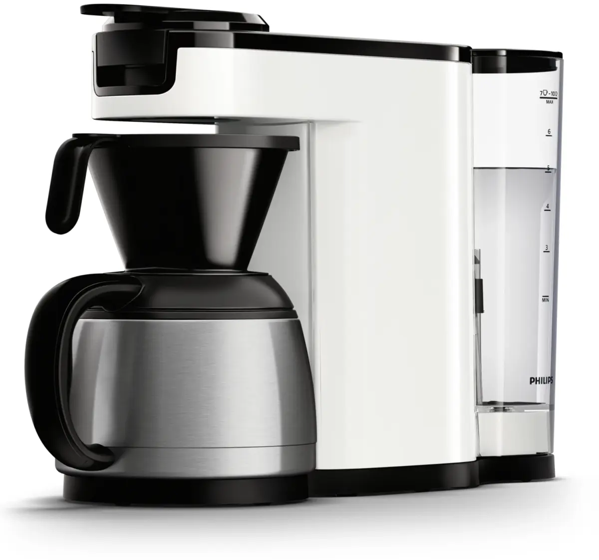 HD659204 (10) philips hd6592/04 senseo switch 2in1 koffiemachine wit pad- en filterkoffiezetapparaat - afbeelding 10