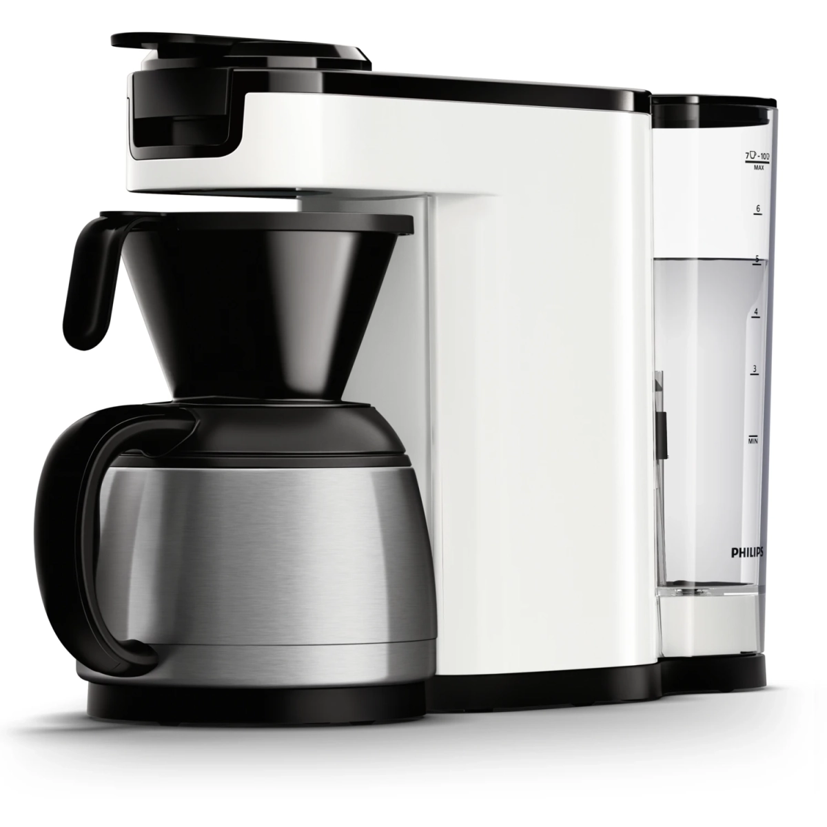 philips hd6592/04 senseo switch 2in1 koffiemachine wit pad- en filterkoffiezetapparaat - afbeelding 10