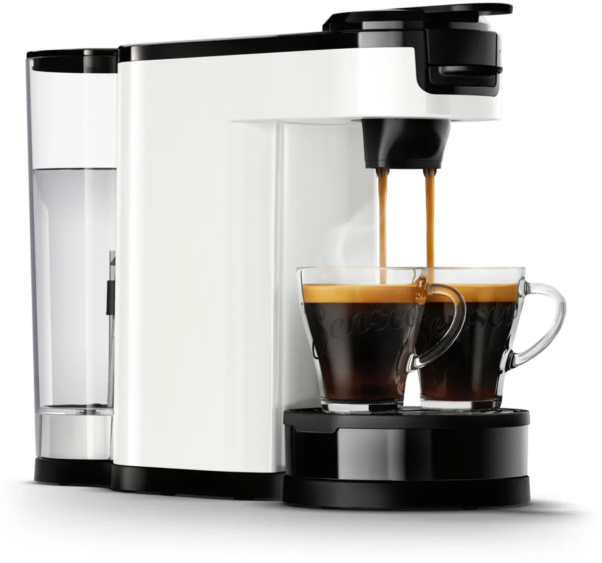 HD659204 (12) philips hd6592/04 senseo switch 2in1 koffiemachine wit pad- en filterkoffiezetapparaat - afbeelding 12