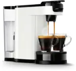 PHILIPS HD6592/04 Senseo Switch 2in1 Koffiemachine wit Pad- en filterkoffiezetapparaat - Afbeelding 12