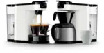 PHILIPS HD6592/04 Senseo Switch 2in1 Koffiemachine wit Pad- en filterkoffiezetapparaat - Afbeelding 2