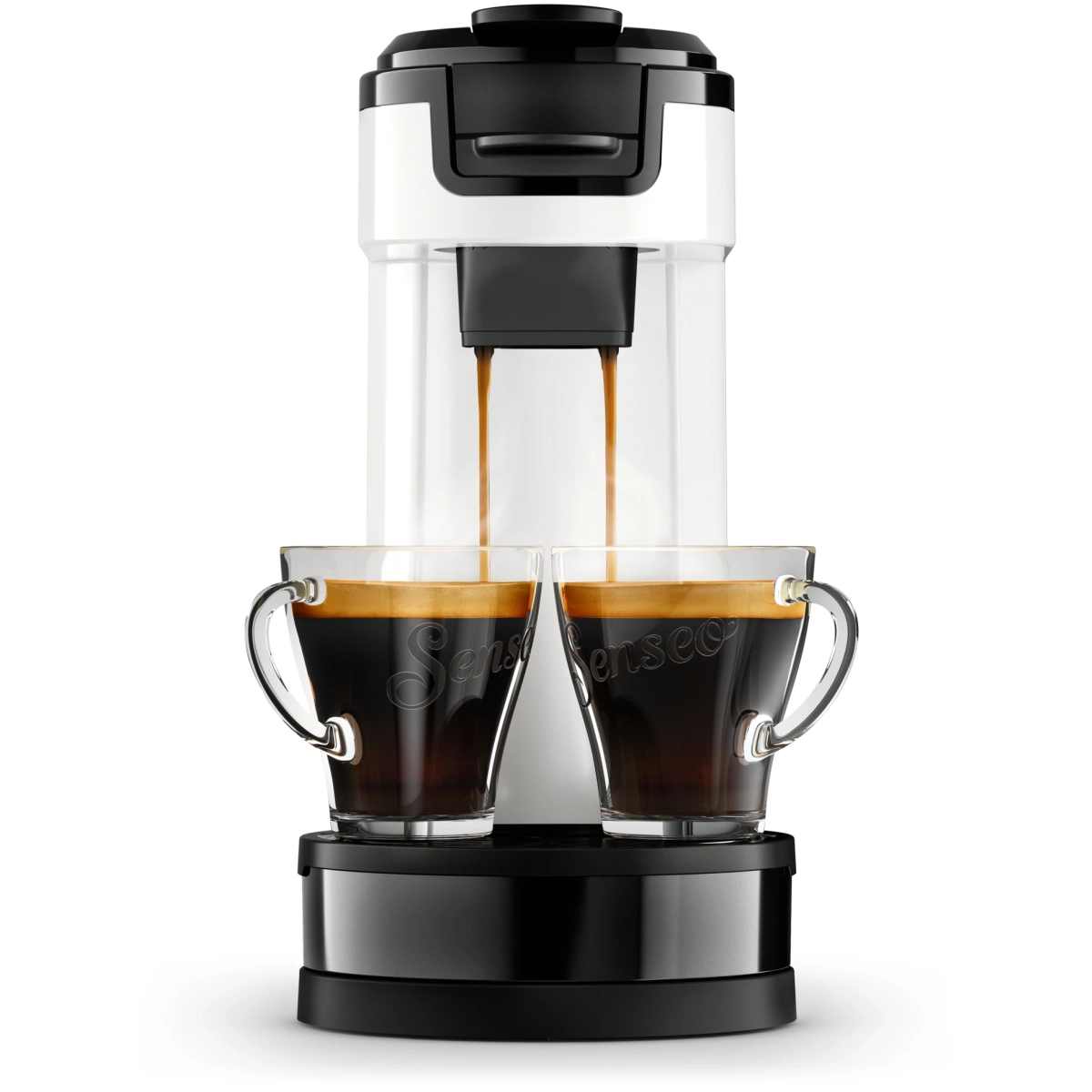 philips hd6592/04 senseo switch 2in1 koffiemachine wit pad- en filterkoffiezetapparaat - afbeelding 3