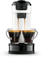 PHILIPS HD6592/04 Senseo Switch 2in1 Koffiemachine wit Pad- en filterkoffiezetapparaat - Afbeelding 3
