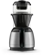 PHILIPS HD6592/04 Senseo Switch 2in1 Koffiemachine wit Pad- en filterkoffiezetapparaat - Afbeelding 4