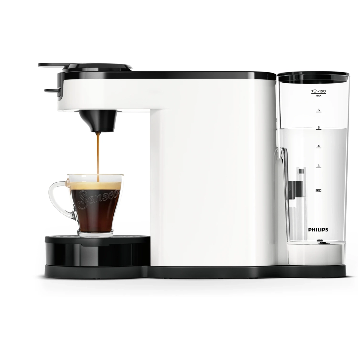 philips hd6592/04 senseo switch 2in1 koffiemachine wit pad- en filterkoffiezetapparaat - afbeelding 5