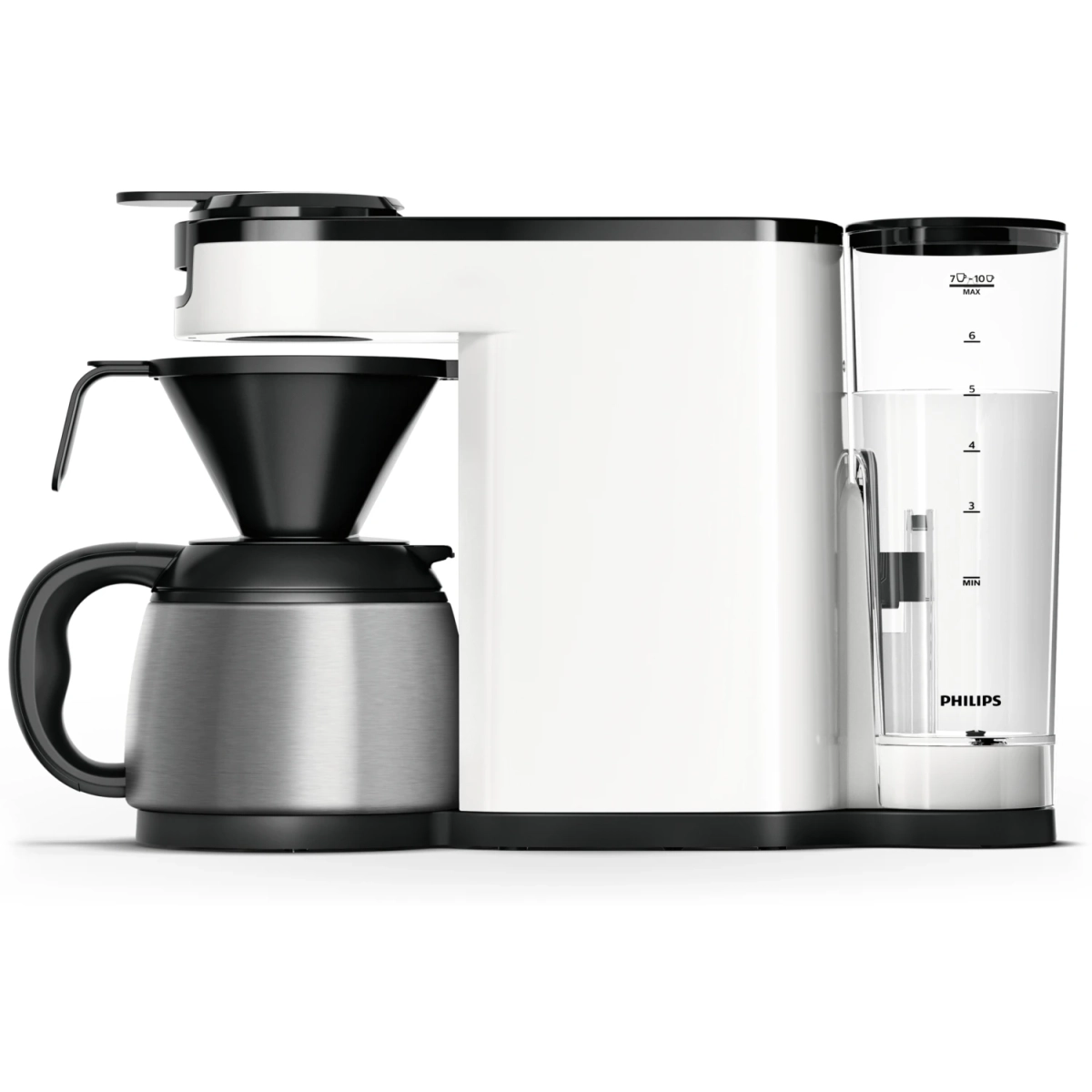 philips hd6592/04 senseo switch 2in1 koffiemachine wit pad- en filterkoffiezetapparaat - afbeelding 6