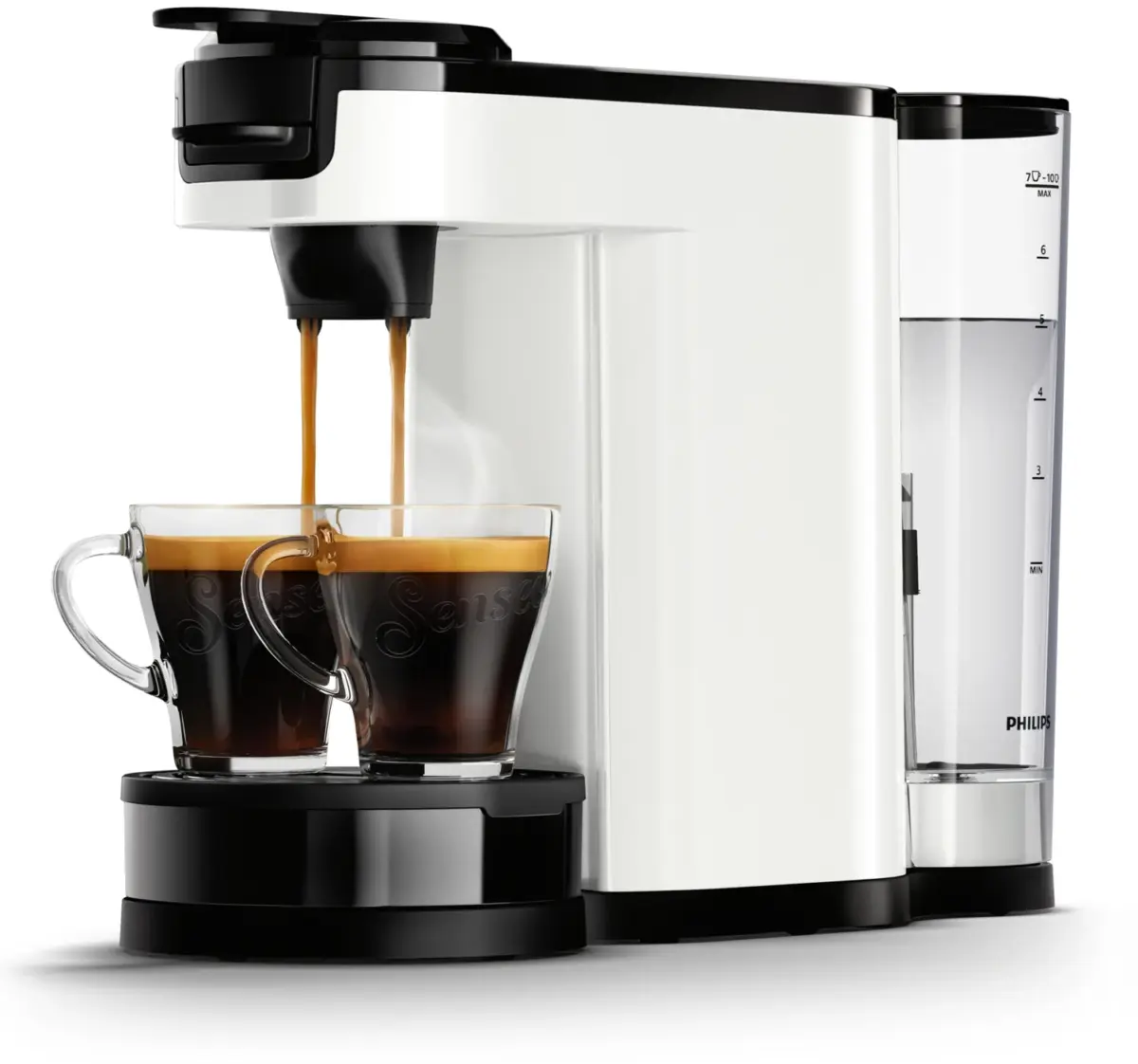 HD659204 (7) philips hd6592/04 senseo switch 2in1 koffiemachine wit pad- en filterkoffiezetapparaat - afbeelding 7