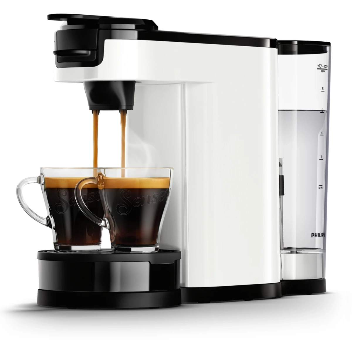philips hd6592/04 senseo switch 2in1 koffiemachine wit pad- en filterkoffiezetapparaat - afbeelding 7