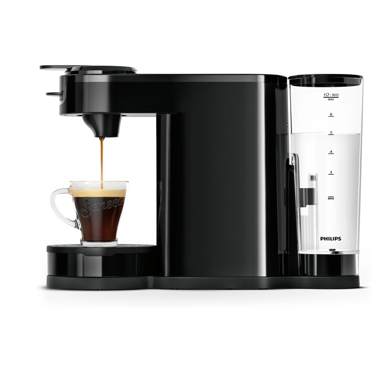 philips hd6592/64 senseo switch 2in1 koffiemachine zwart pad- en filterkoffiezetapparaat - afbeelding 9