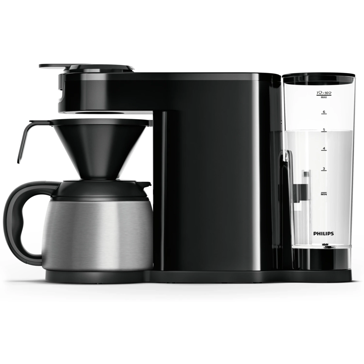 philips hd6592/64 senseo switch 2in1 koffiemachine zwart pad- en filterkoffiezetapparaat - afbeelding 2
