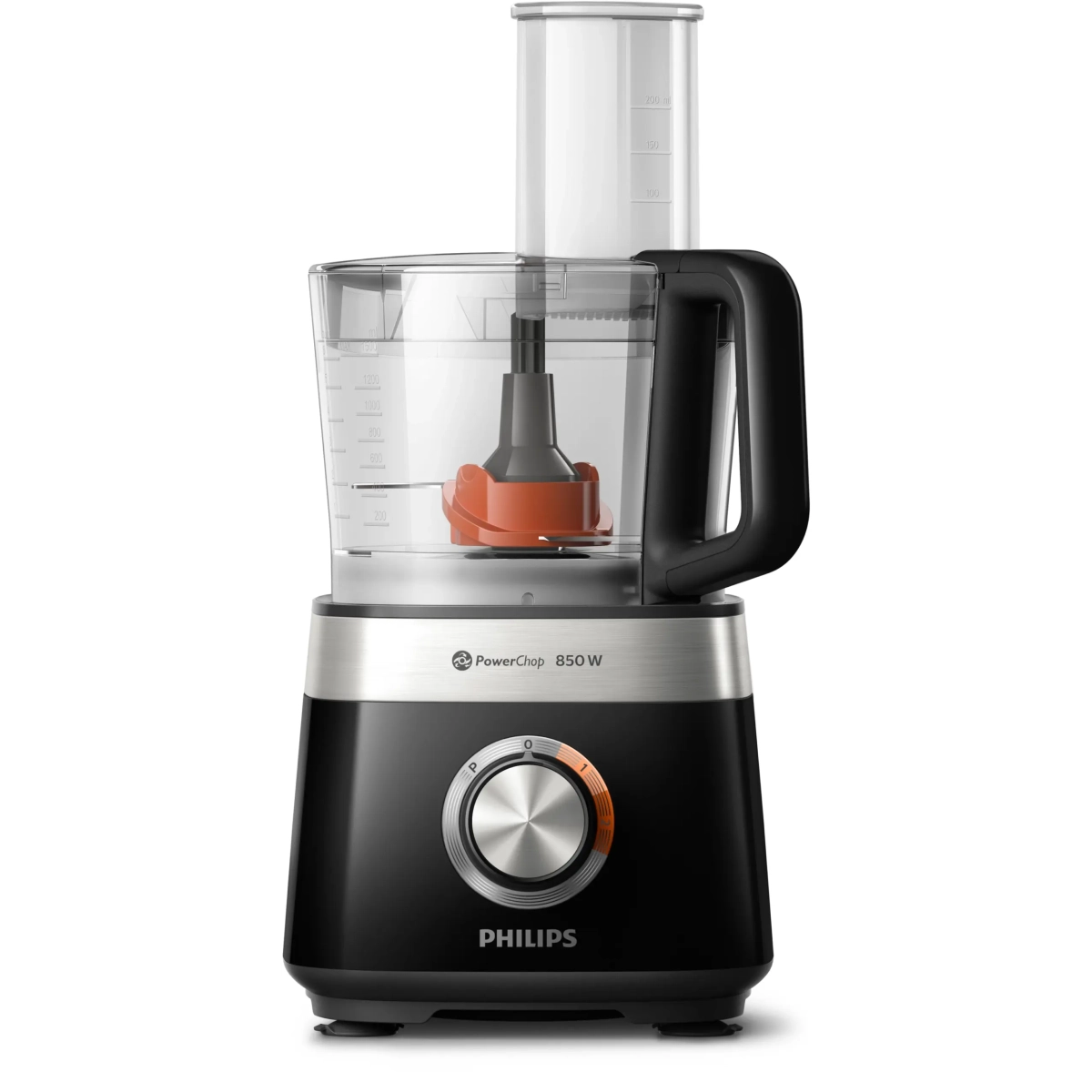 philips viva collection hr7530/10 compacte keukenmachine uit de viva-collectie - afbeelding 2