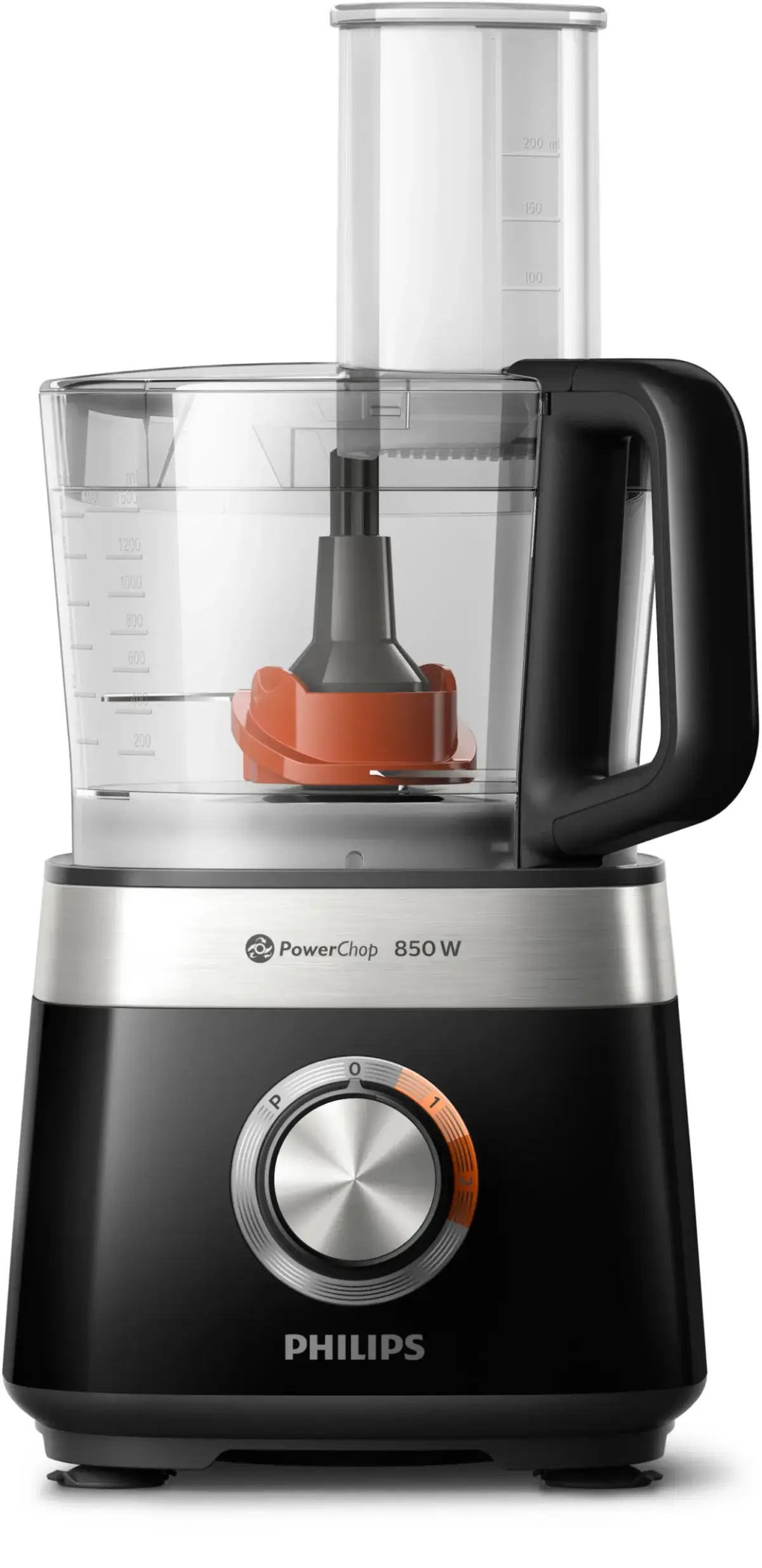 philips viva collection hr7530/10 compacte keukenmachine uit de viva-collectie - afbeelding 2