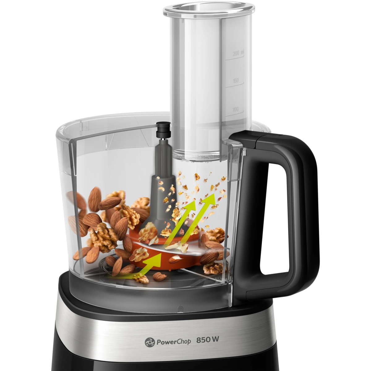 philips viva collection hr7530/10 compacte keukenmachine uit de viva-collectie - afbeelding 3