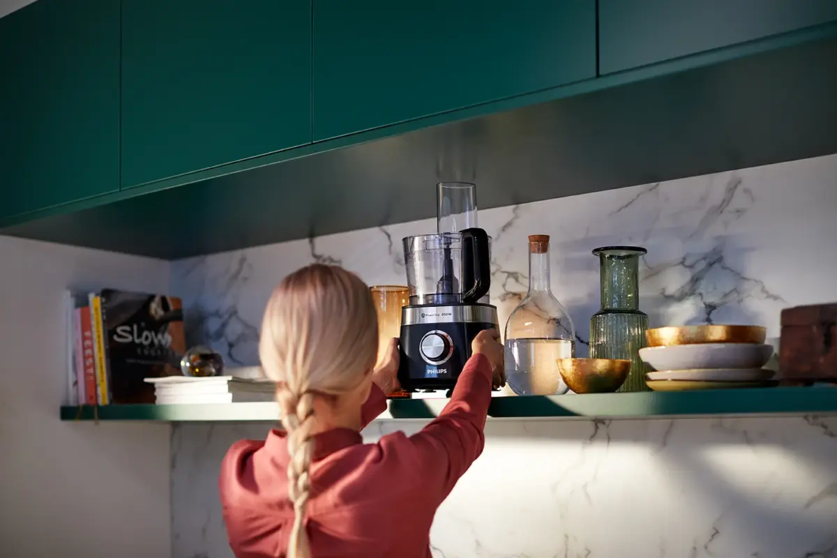 philips viva collection hr7530/10 compacte keukenmachine uit de viva-collectie - afbeelding 6