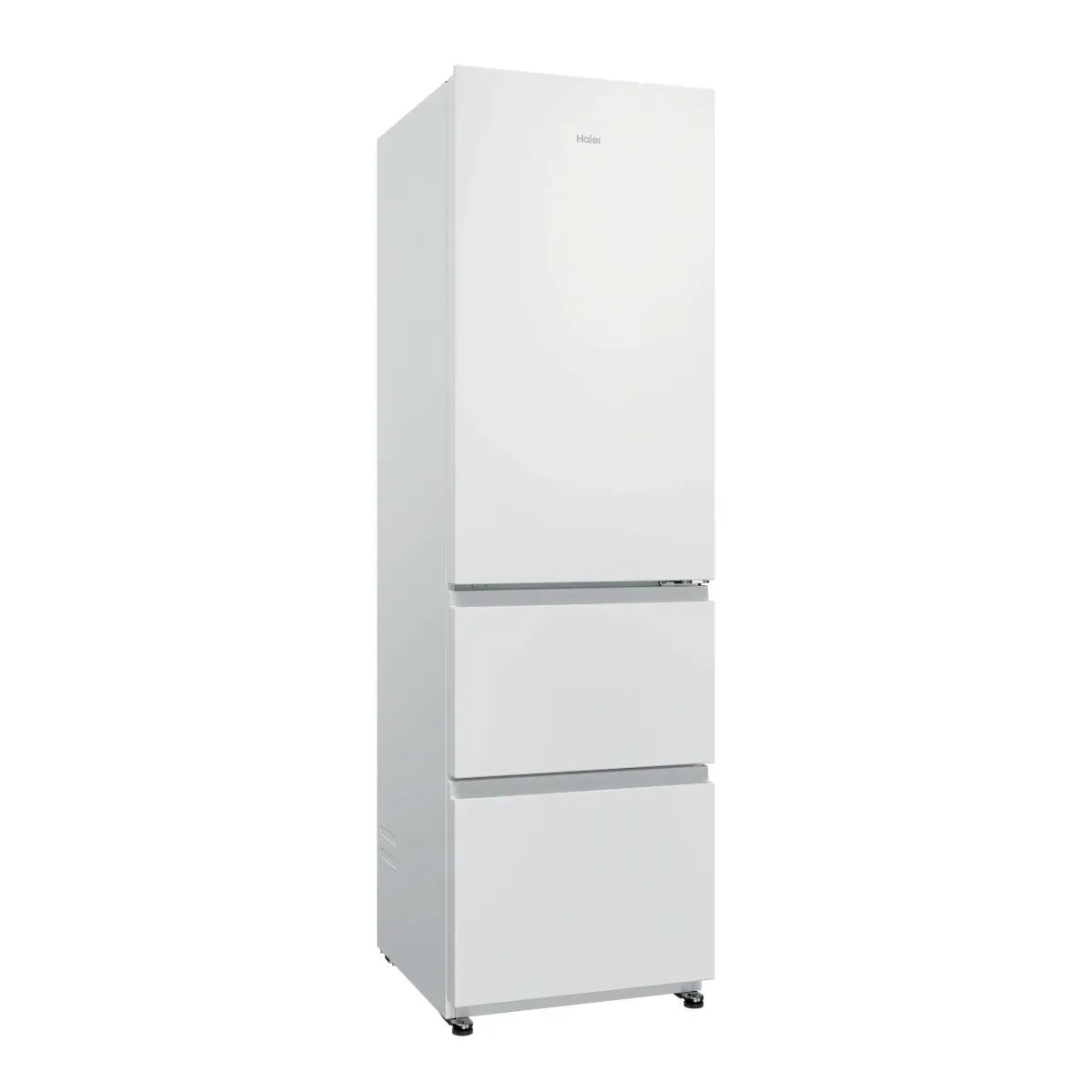 haier htr3518enmw koelkast vrijstaand wit 303l - afbeelding 5