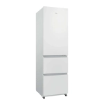 Haier HTR3518ENMW Koelkast Vrijstaand Wit 303L - Afbeelding 5