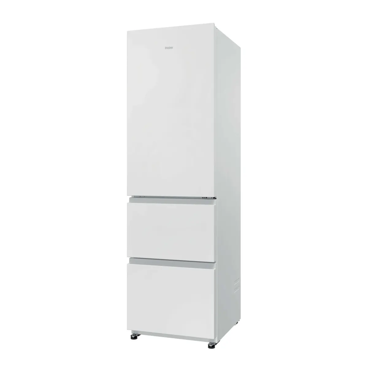 haier htr3518enmw koelkast vrijstaand wit 303l - afbeelding 6