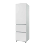 Haier HTR3518ENMW Koelkast Vrijstaand Wit 303L - Afbeelding 6