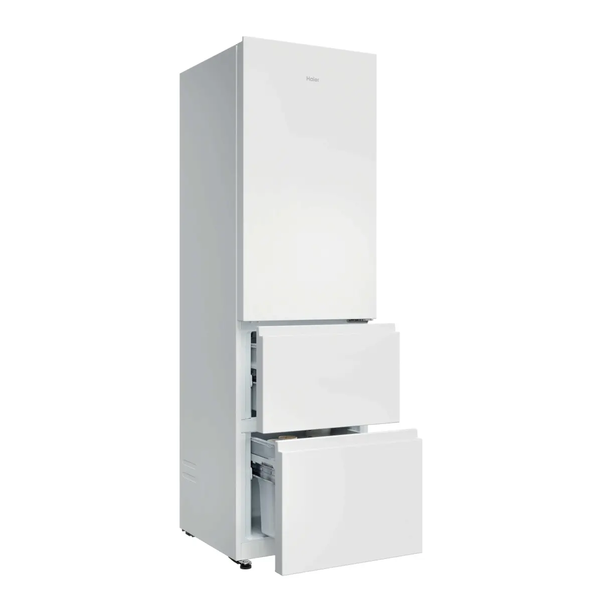 haier htr3518enmw koelkast vrijstaand wit 303l - afbeelding 7