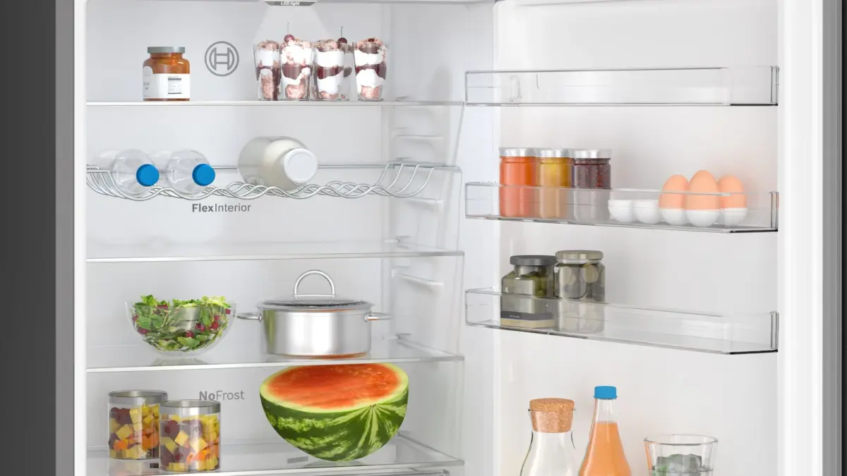 KGN49VXCT (4) bosch serie 4 kgn49vxct koel-vriescombinatie vrijstaand 440 l c roestvrijstaal - afbeelding 4