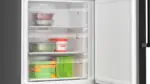Bosch Serie 4 KGN49VXCT koel-vriescombinatie Vrijstaand 440 l C Roestvrijstaal - Afbeelding 7