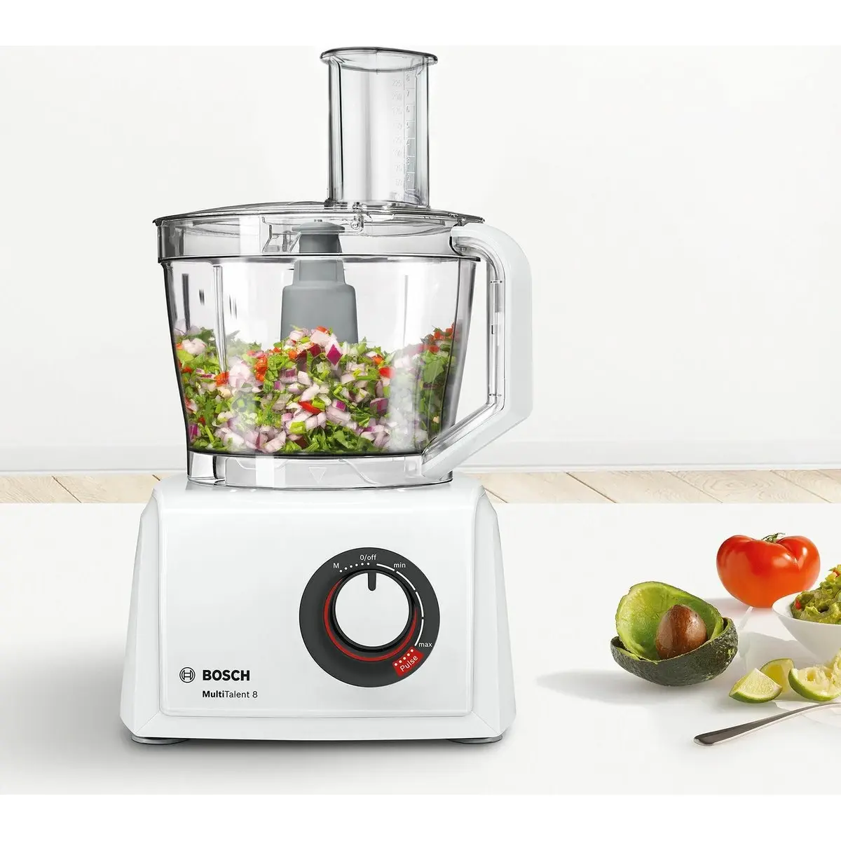 bosch mc812w501 keukenmachine 1000 w 3,9 l wit ingebouwde weegschalen - afbeelding 3