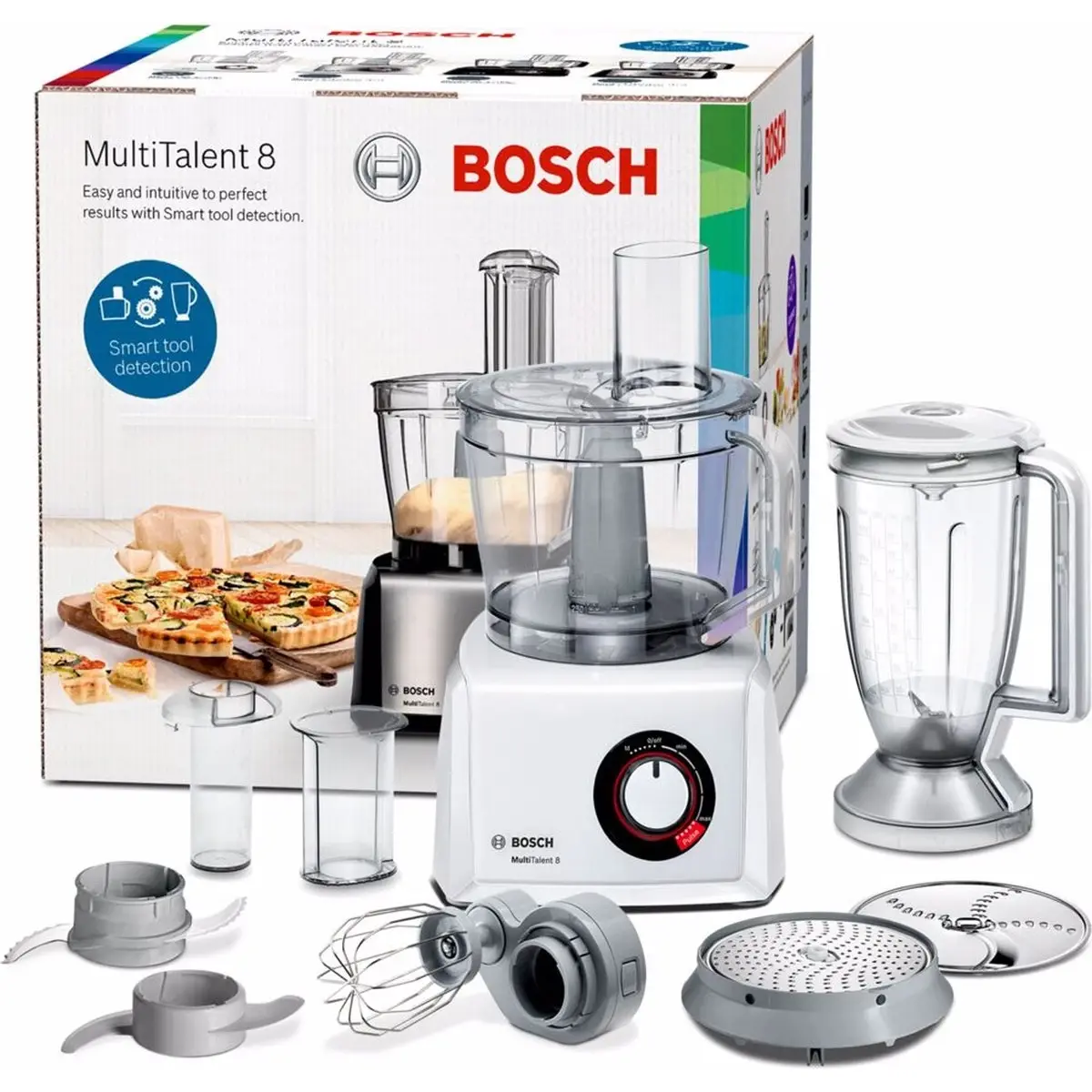 bosch mc812w501 keukenmachine 1000 w 3,9 l wit ingebouwde weegschalen - afbeelding 4