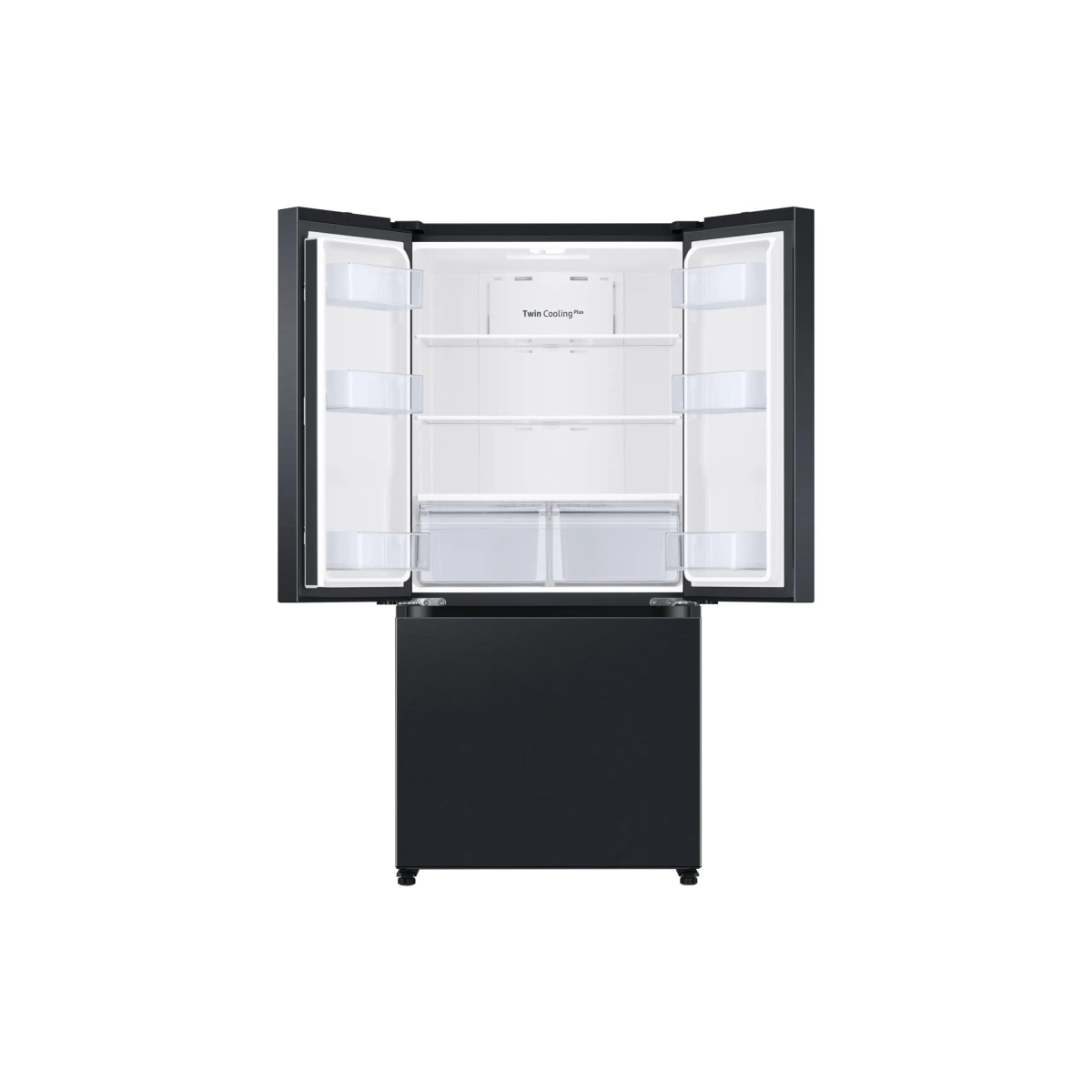 samsung rf50c510eb1 amerikaanse koelkast vrijstaand 496 l e antraciet - afbeelding 4