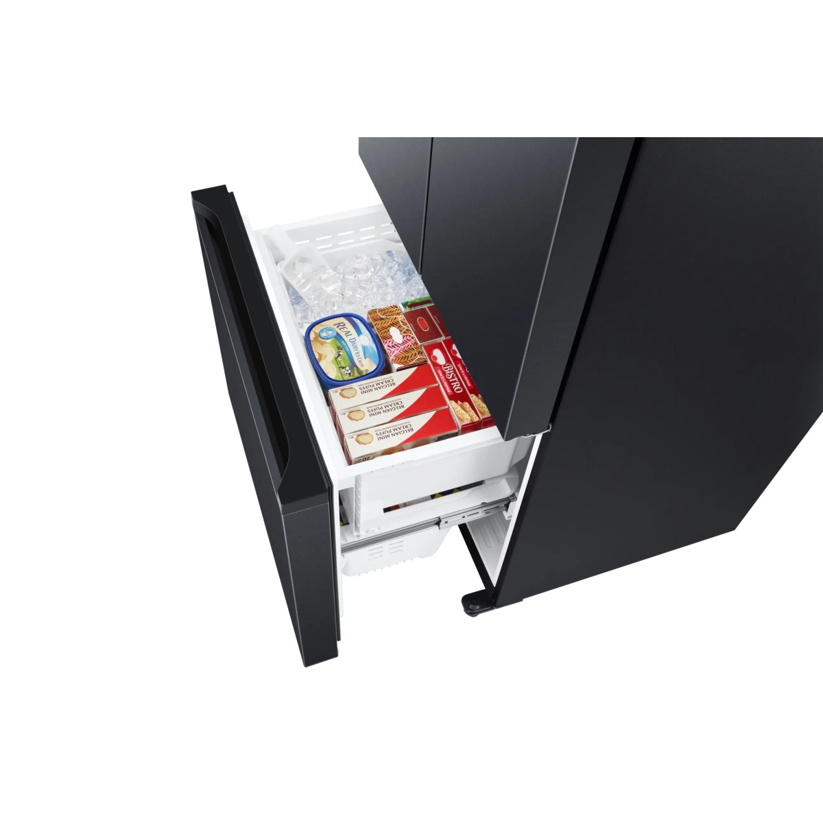 samsung rf50c510eb1 amerikaanse koelkast vrijstaand 496 l e antraciet - afbeelding 5