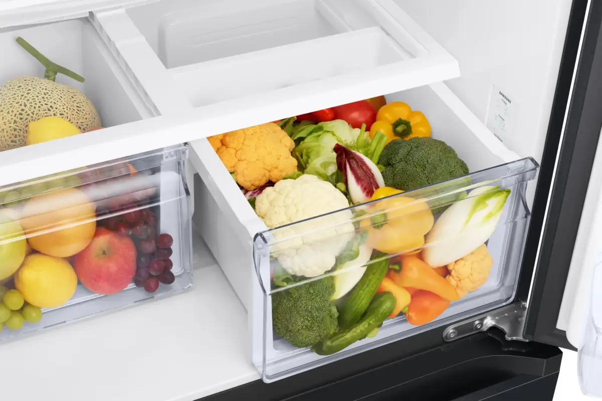 RF50C510EB1 (3) samsung rf50c510eb1 amerikaanse koelkast vrijstaand 496 l e antraciet - afbeelding 6