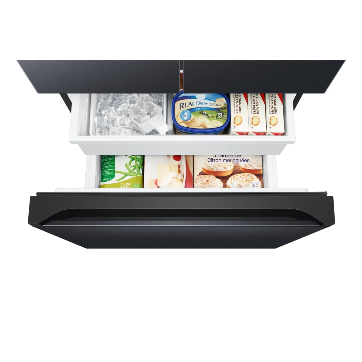 samsung rf50c510eb1 amerikaanse koelkast vrijstaand 496 l e antraciet - afbeelding 9