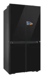 Samsung Series 9 RM90F67CEC amerikaanse koelkast Vrijstaand 654 l E Zwart - Afbeelding 2