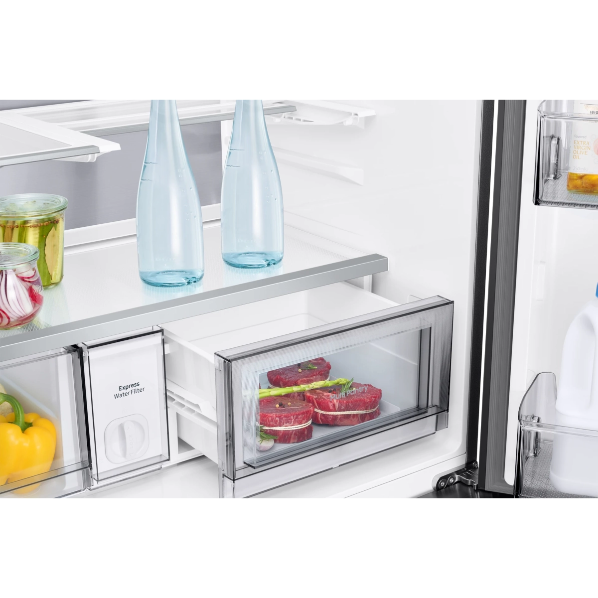 samsung series 9 rm90f67cec amerikaanse koelkast vrijstaand 654 l e zwart - afbeelding 12