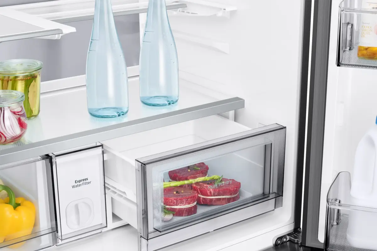 RM90F67CECEF (11) samsung series 9 rm90f67cec amerikaanse koelkast vrijstaand 654 l e zwart - afbeelding 12