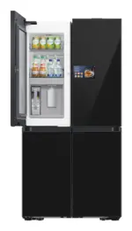 Samsung Series 9 RM90F67CEC amerikaanse koelkast Vrijstaand 654 l E Zwart - Afbeelding 13