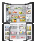 Samsung Series 9 RM90F67CEC amerikaanse koelkast Vrijstaand 654 l E Zwart - Afbeelding 3