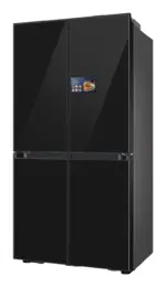 Samsung Series 9 RM90F67CEC amerikaanse koelkast Vrijstaand 654 l E Zwart - Afbeelding 4