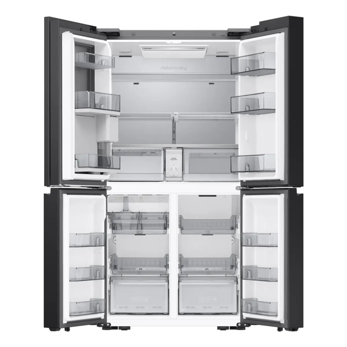 RM90F67CECEF (5) samsung series 9 rm90f67cec amerikaanse koelkast vrijstaand 654 l e zwart - afbeelding 6