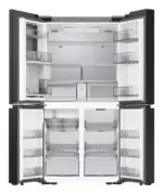 Samsung Series 9 RM90F67CEC amerikaanse koelkast Vrijstaand 654 l E Zwart - Afbeelding 6